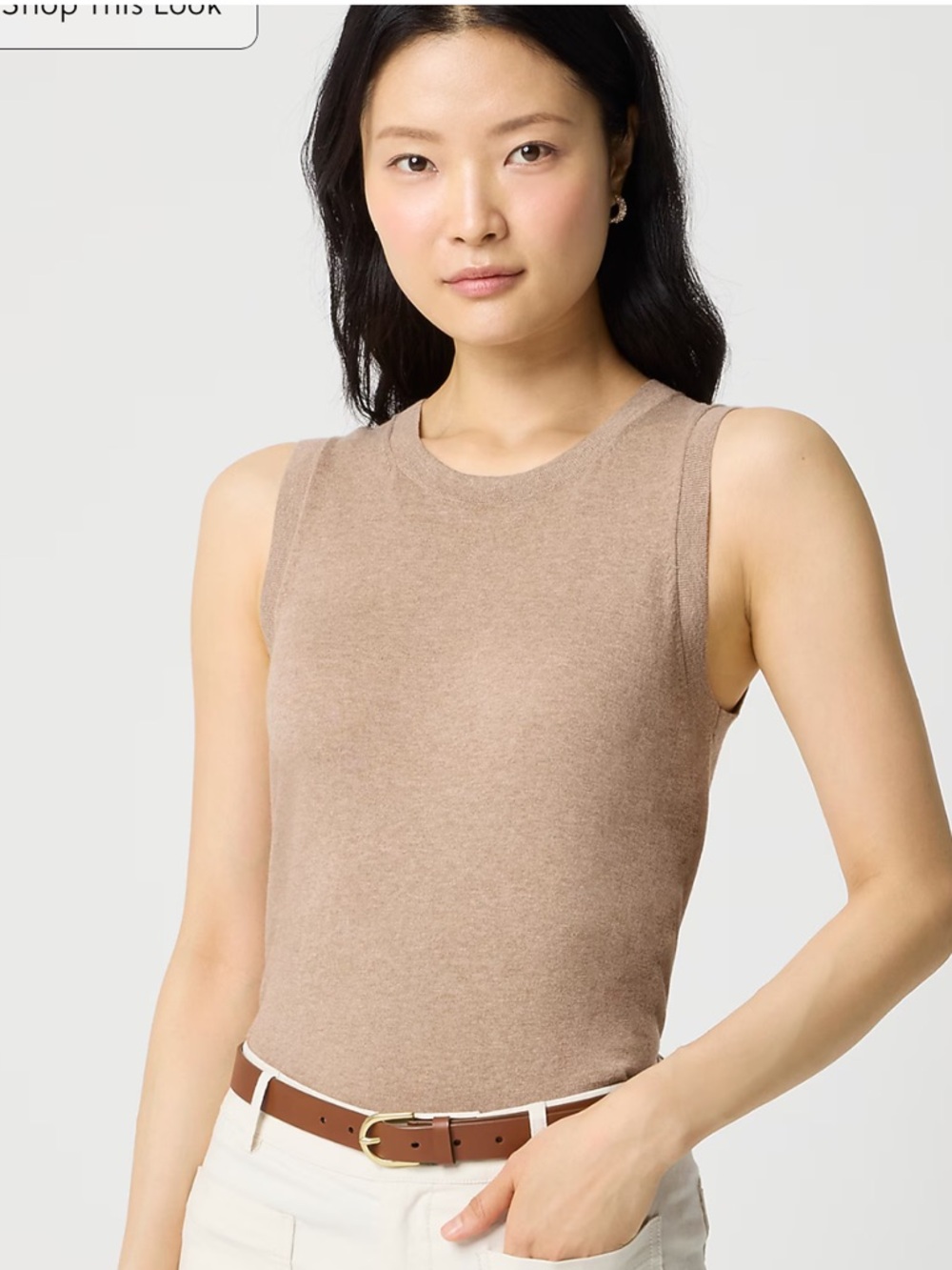 J. Crew Set of 2 Cardigans & Coordinating Knit Tanks - Picture 6 of 8